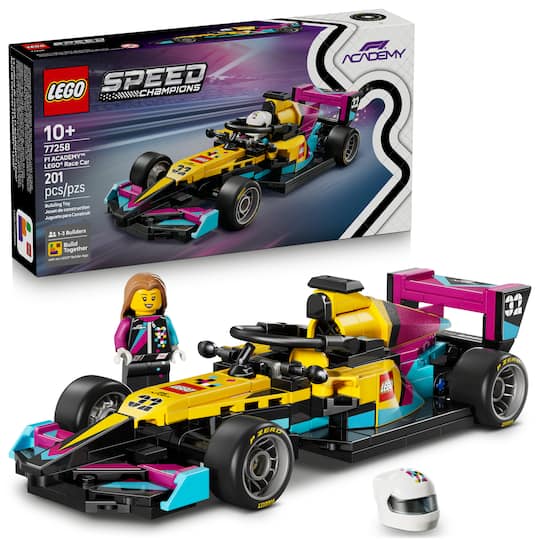 LEGO® F1 ACADEMY™ Speed Champions Race Car Building Kit 77258